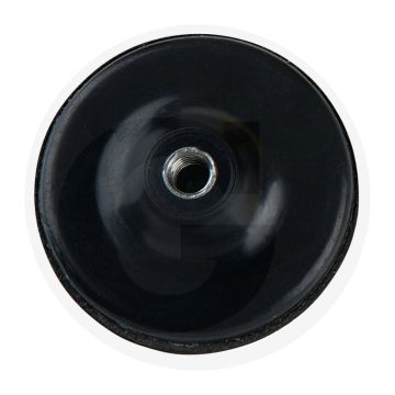 Ks tools schuurzool, Ø 46,0mm, 5 per pak - mit klettaufnahme - 46,0mm doorsnee