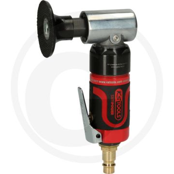 Ks tools slimpower mini-druckluft-schleifmaschine für gross - abgewinkelte ausführung