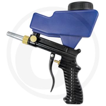 Ks tools druckluft-sandstrahlpistole, 260 mm - ideal für punktuelle bearbeitung