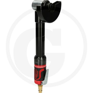 Ks tools 1/4" slimpower mini-druckluft-stab-trennschleifer - vibrationsgedämpft, stufenlose geschwindigkeitsregulierung