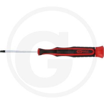 Ks tools esd feinmechanik-schraubendreher für innensechskan - ergonomisch, 2-komponentengriff