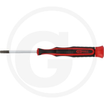Ks tools feinmechanik-schraubendreher für tx-stern-plus-sch - ergonomisch geformt, gehärtete klinge