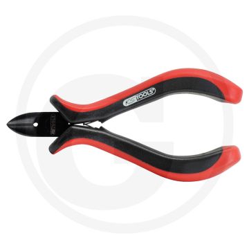 Ks tools esd elektronica-zijkniptang, 120 mm - inductief geharde precisiesnijders