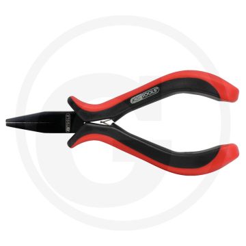 Ks tools feinmechanik-flachzange, 125 mm - induktiv gehärtete präzisionsschneiden