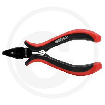 Ks tools feinmechanik-kombinationszange, 120 mm - induktiv gehärtete präzisionsschneiden