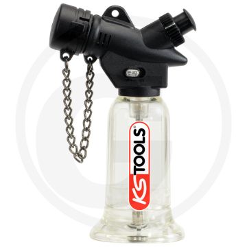 Ks tools mini-soldeerbrander, 80 mm - 1300°c vlamtemperatuur