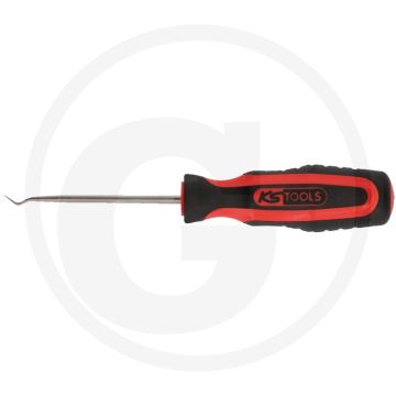Ks tools haak, 45° geknikt - ideaal voor o-ringen en dichtingen