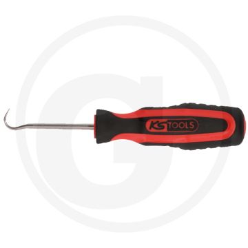 Ks tools haak, 135° gebogen - ideaal voor o-ringen en dichtingen - 32x35x148 mm - 27g