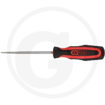 Ks tools haak groot, recht - 2-komponentengriff - 90x40x235mm - 91g