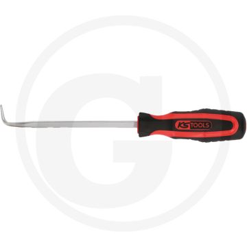 Ks tools haak groot, 90° geknikt - 2-komponentengriff - 105g
