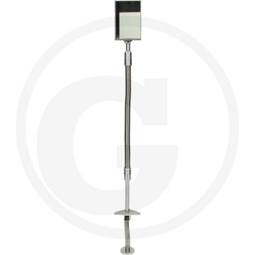 Ks tools flexibler inspektionsspiegel, 495 mm - arm biegsam, verstellbar, spezial-werkzeugstahl