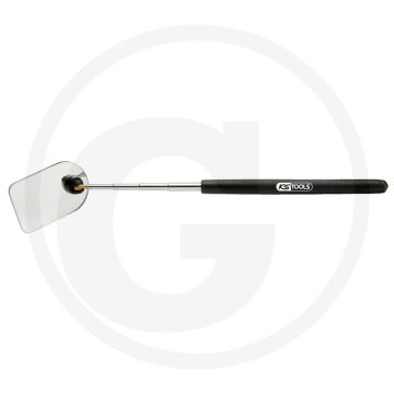 Ks tools telescoop-inspectiespiegel, l=178-675mm, 45x63 mm, telescoopfunctie