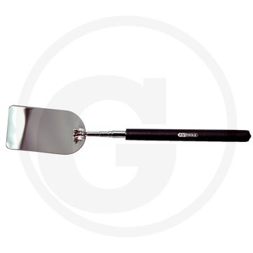 Ks tools telescoop-inspectiespiegel, l=178-860mm, 57x95 mm, telescoopfunctie