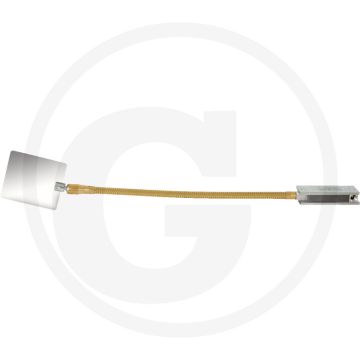 Ks tools magnetische lasspiegel, 500 mm - flexibele arm