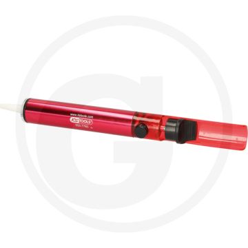 Ks tools lötzinn-absaugpumpe met zweifache dichtung