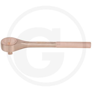 Ks tools beryllium umschaltknarre 1" 550 mm - vonkvrij, omschakelbaar, 45 tanden