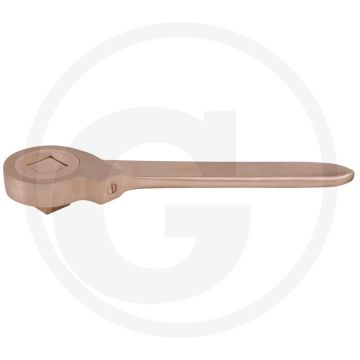 Ks tools beryllium zahnradknarre mit durchsteckvi - 45 tanden
