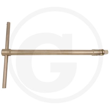 Ks tools bronze t-gelenkschlüssel 1" 660 mm - vonkvrij, corrosiebestendig, scharnier - 660mm