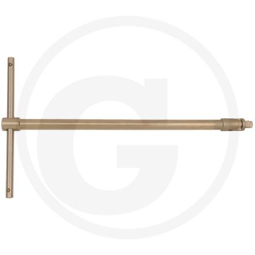 Ks tools bronze t-gelenkschlüssel 1/2" 460 mm - vonkvrij, corrosiebestendig, scharnierend
