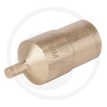 Ks tools bronze bit-stecknuss innensechskant 1/2" - explosionsgeschützt, korrosionsbeständig, funkenfrei