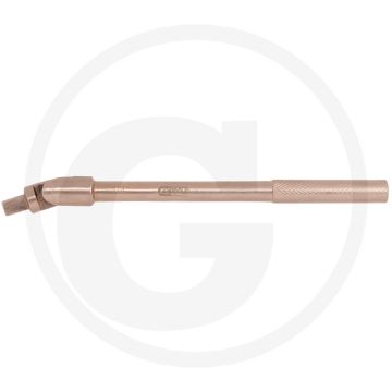 Ks tools beryllium gelenk-steckgriff 1/4" 165 mm - vonkvrij, explosiebestendig, bruchfest