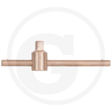 Ks tools beryllium t-griff mit gleitstück 1/4" 20 - vonkvrije, explosiebestendige en corrosiebestendige dopsleutel
