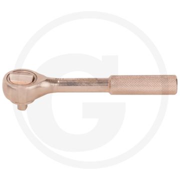Ks tools ks tools beryllium umschaltknarre 1/4" - vonkvrije, explosiebestendige dopsleutel met 45 tanden