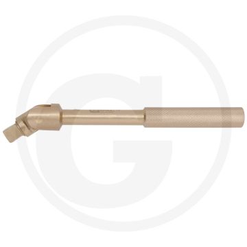 Ks tools bronze gelenkgriff 3/4" 550 mm - vonkvrij, corrosiebestendig, explosiebestendig