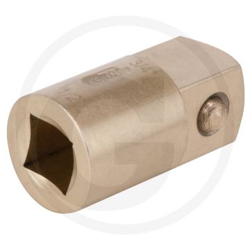 Ks tools bronze vergrößerungsstück 3/4" - 1" - funkenfreier, korrosionsbeständiger Steckschlüssel mit 3/4" Antrieb