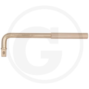 Ks tools bronze winkelgriff 3/4" 300 mm - vonkvrij, corrosiebestendig, explosiebestendig