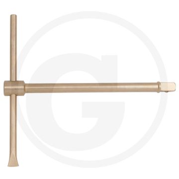 Ks tools bronze t-griff 3/4" 260 mm - vonkvrij, corrosiebestendig, 850g
