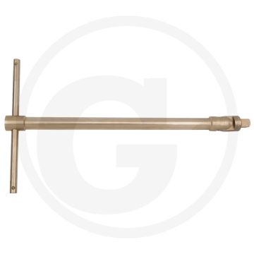 Ks tools bronze t-gelenkschlüssel 3/4" 560 mm - vonkvrij, corrosiebestendig, scharnier -