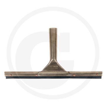 Ks tools bronze gummischieber aus holz mit stiel - vonkvrij, corrosiebestendig, 300x40x600mm