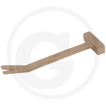 Ks tools bronze verschlagöffner 230 mm - funkenfrei, korrosionsbeständig, Aluminium-Bronze