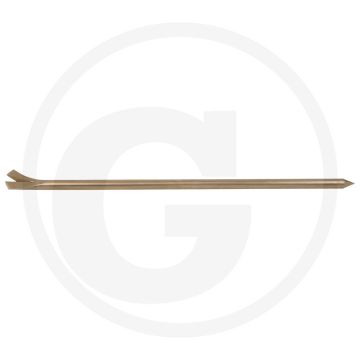 Ks tools bronze brechtsange mit spitze und klaue - vonkvrij, corrosiebestendig, 40x40x1500mm