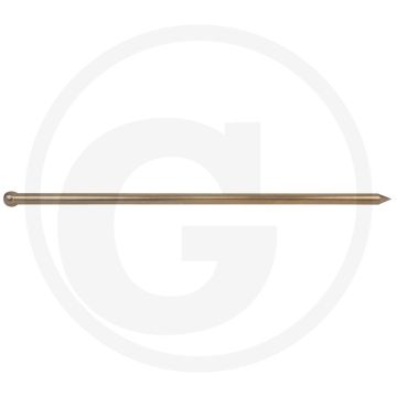 Ks tools bronze brechstange mit spitze und kugel - vonkvrij, corrosie- en slijtvast - 40x40x1250mm