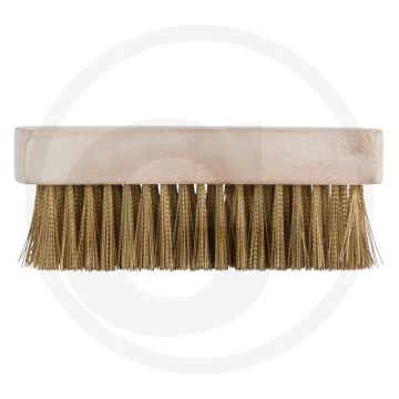 Ks tools bronze drahtbürste - vonkvrij, corrosiebestendig, 55x48x125mm, aluminium-bronze
