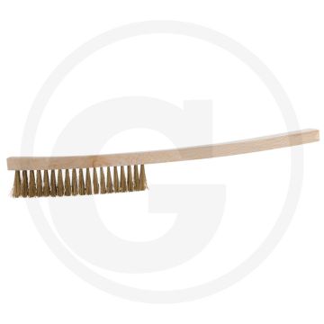 Ks tools bronze drahtbürste - vonkvrij, explosiebestendig, corrosiebestendig - 35x45x350mm