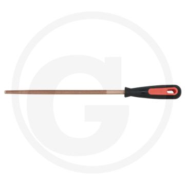 Ks tools beryllium rundfeile hieb 3 - koper-beryllium, 32x32x310mm, din 7261 form f