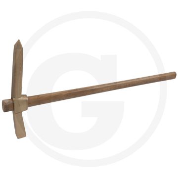 Ks tools bronze grubenpickel 400 mm ohne stiel, funkenfrei, korrosionsbeständig