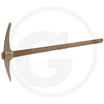 Ks tools bronze kreuzhacke mit stiel 400 mm - vonkvrij, corrosiebestendig