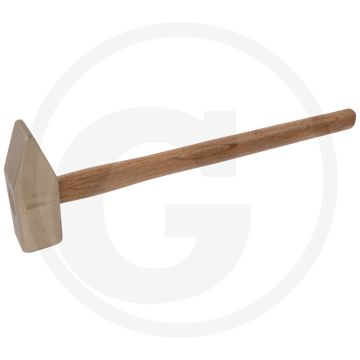 Ks tools bronze vorschlaghammer 8000 g, mit hicko - vonkvrij, corrosiebestendig, 8150g
