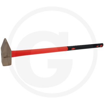 Ks tools bronze vorschlaghammer 8000 g, mit fiber - vonkvrij, corrosiebestendig, 8150g