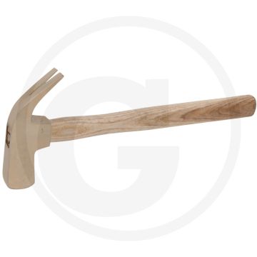 Ks tools bronze+ klauenhammer 300 g, mit hickorys - funkenfrei, 440g, 300g, 20mm