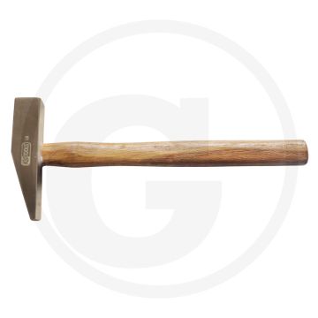 Ks tools bronze+ maurerhammer 600 g, mit hickorys - funkenfreier, korrosionsbeständiger Hammer