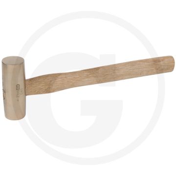 Ks tools bronzeplus schlegel, 900g mit hickory-stiel, vonkvrij, 1060g