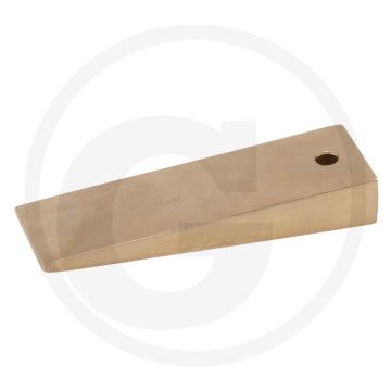 Ks tools bronze keil mit loch 100x30x15 mm - vonkvrij, corrosiebestendig, slijtvast
