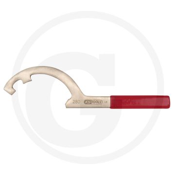 Ks tools bronze kupplungsschlüssel b-c Ø 12 mm - funkenfrei, korrosionsbeständig, explosionsgeschützt