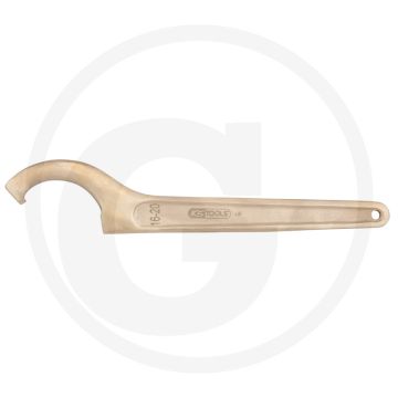 Ks tools bronze hakenschlüssel Ø 205-220 mm - vonkvrij, corrosiebestendig, explosiebestendig