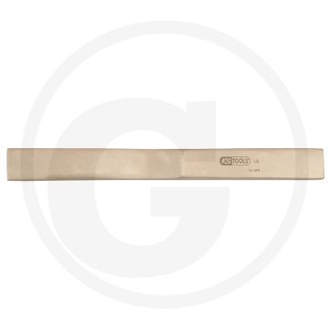 Ks tools bronzeplus schlitzmeißel, 250mm - funkenfrei, korrosionsbeständig, 460g
